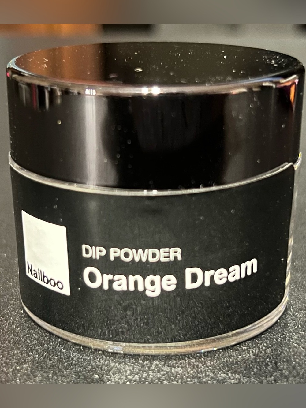Nailboo Orange Dream Dip Powder